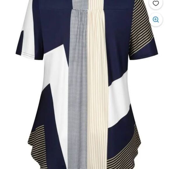 XL Tunic Top, NWT - Picture 3 of 4